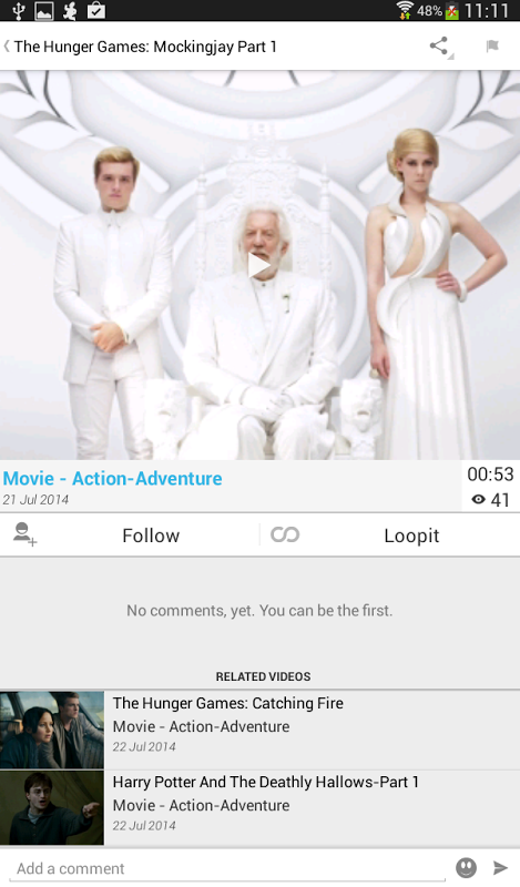 Screenshot 2 Looplr