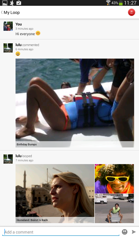 Screenshot 3 Looplr